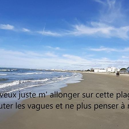 T2-3 Cabine Les Yuccas 200 M Plage Du Boucanet Rive Droite Grau Du Roi Ideal 2-4 Pers 勒格罗-迪鲁瓦 外观 照片